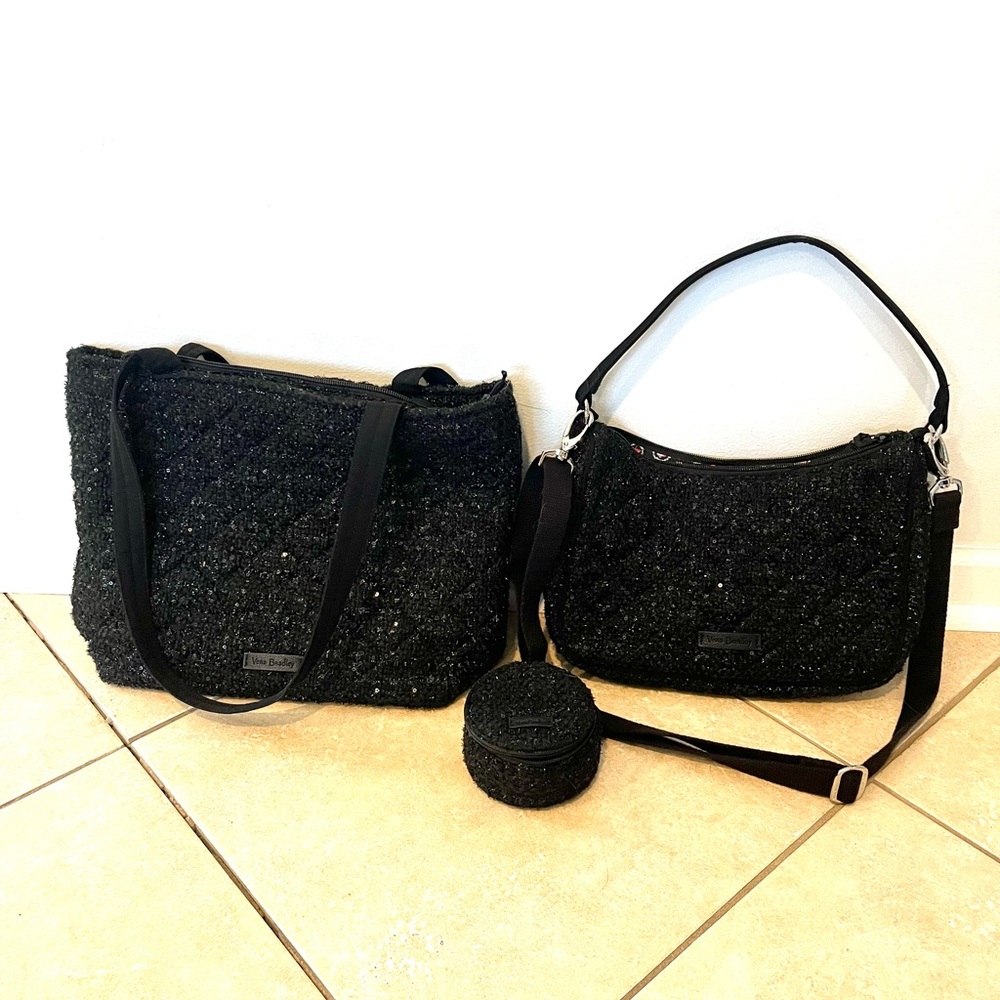 Vera Bradley Boucle’ Bundle- Like New